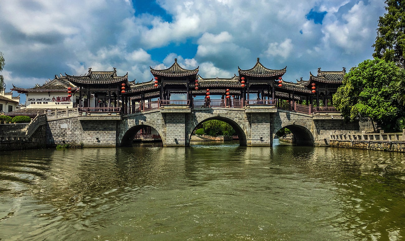 三河古镇--充满历史韵味和文化底蕴的古镇